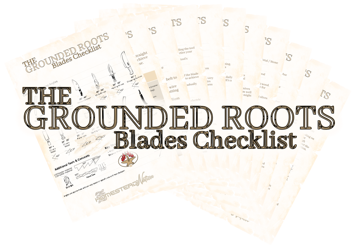 Blades Checklist Cover